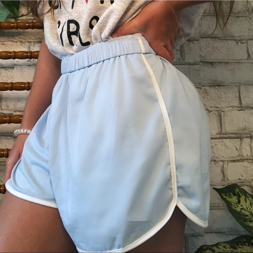✨ Baby Blue Running Shorts ✨